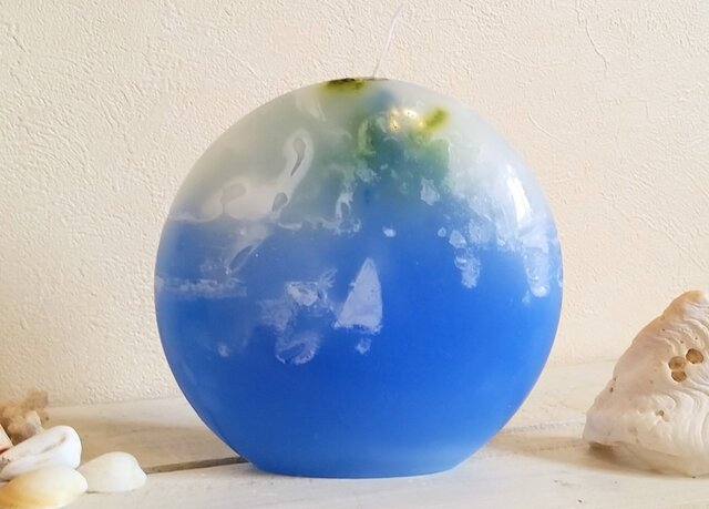 BLUE MOON CANDLE~ムーンキャンドルL~の画像1枚目