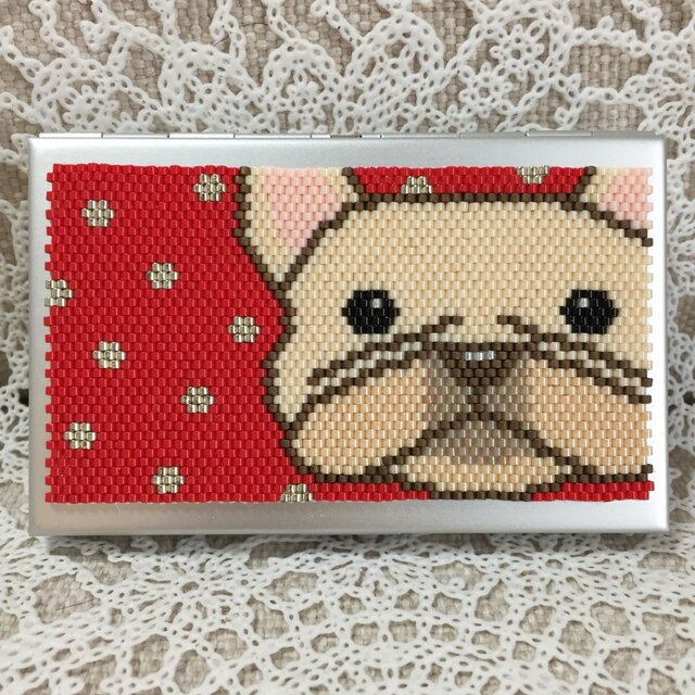 カードケース(フレンチブルドッグ⑦)