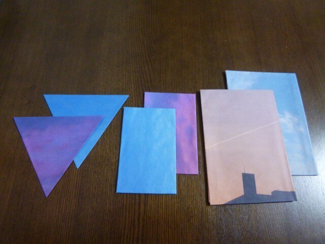 封筒6点~そら~の画像1枚目