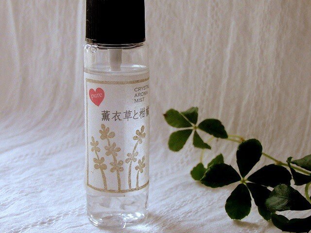 クリスタル アロマ ミスト 薫衣草と柑橘の画像1枚目