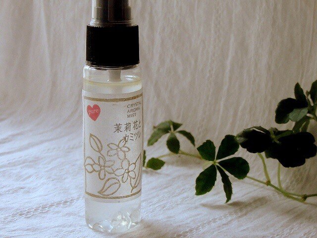 クリスタル アロマ ミスト 茉莉花とカミツレの画像1枚目