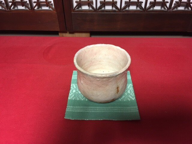 抹茶茶碗 (志野焼)の画像1枚目