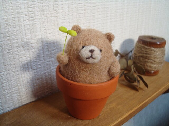 クマにょっきん*の画像1枚目