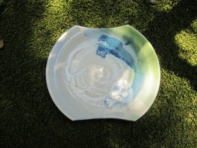 おうぎ大皿 (sold out)の画像1枚目