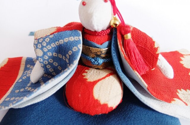 Love-pon おばあちゃんのハンドメイド　 ペア着物うさぎ人形 Love-pon様専用 おばあちゃんのハンドメイド ペア着物うさぎ人形