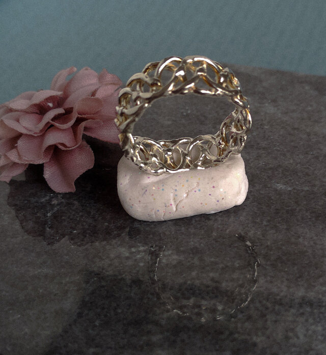 シルバーのリング