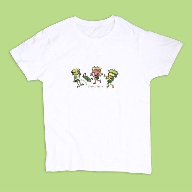 Tシャツ「おかっぱカッパ」の画像1枚目