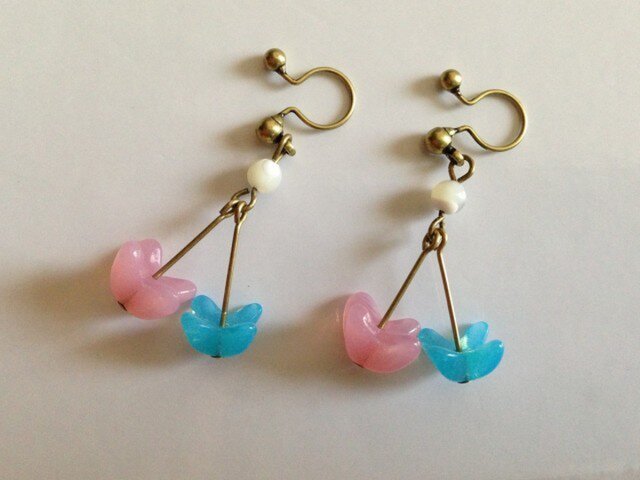 ノンホールピアス No.162ポピンズの画像1枚目