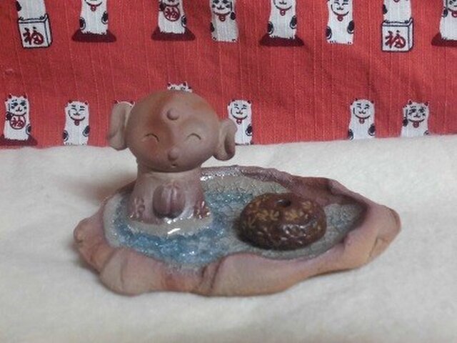お地蔵さん お香立て 3の画像1枚目