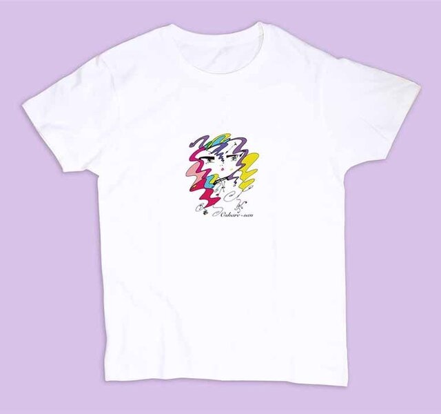 Tシャツ「おしゃれさん」の画像1枚目