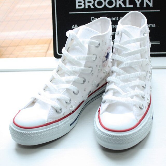 ＊専用＊ CONVERSE スニーカー　白　(23.5)