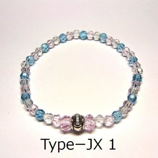 ブレスレット クリスタル M◆lalalady-68-JX1