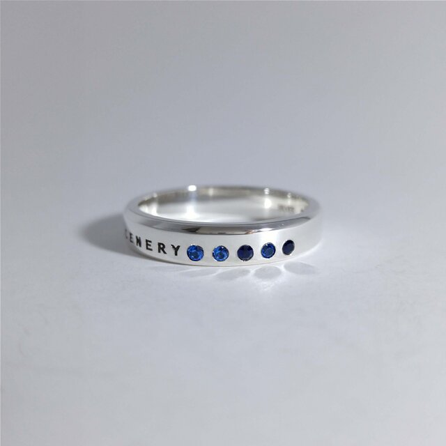 シルバーアクセサリー リング(ユニセックス) プレアデス ファイブ-エレメントの画像1枚目