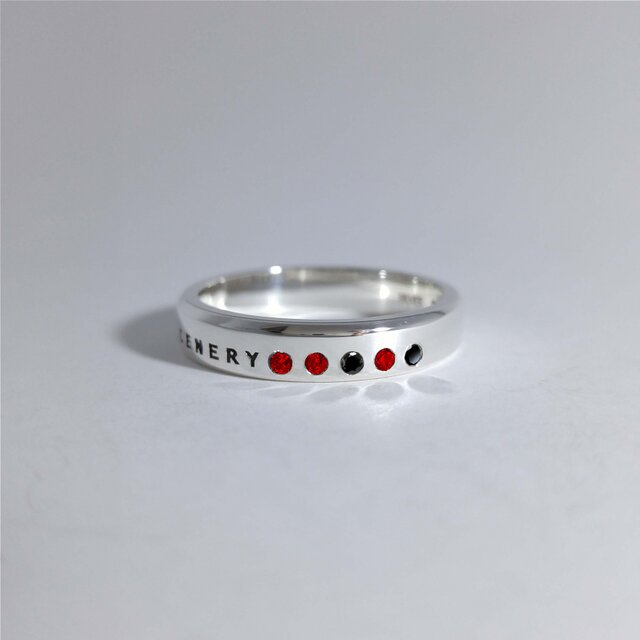 シルバーアクセサリー リング(ユニセックス) 金魚 ファイブ-エレメントの画像1枚目