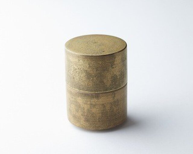 茶筒(円筒形蓋物)の画像1枚目