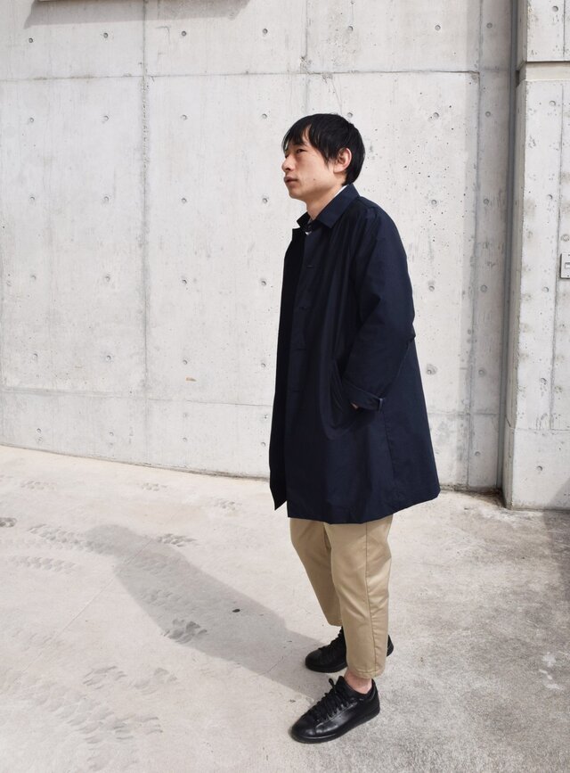 unisex coat bansyuori コートの画像1枚目