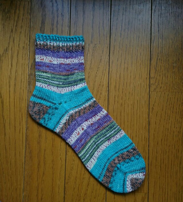 手編み靴下 opal Hundertwasser 2106 | iichi 日々の暮らしを心地よく