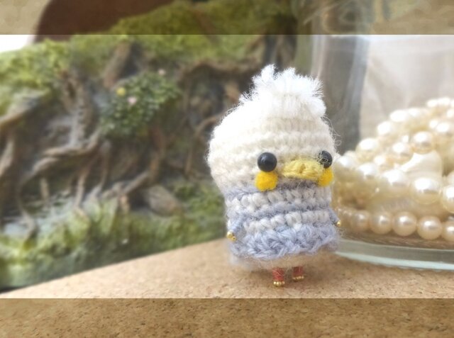 再販◆ 3animal 春ヒナ ラベンダーの画像1枚目