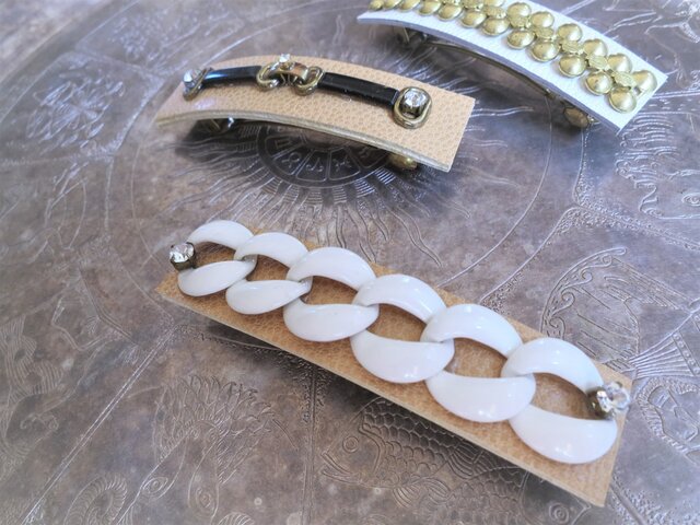 ヴィンテージバレッタ vintage barretta chain <BRT-C>の画像1枚目