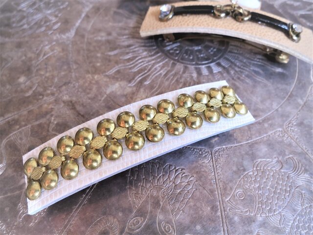 ヴィンテージバレッタ vintage barretta chain <BRT-E>の画像1枚目