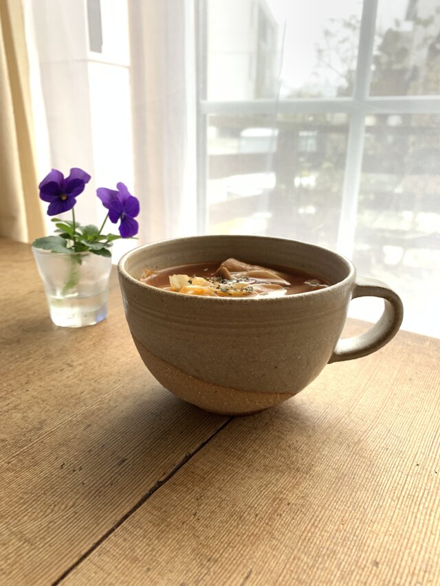 スープマグカップ　むぎ