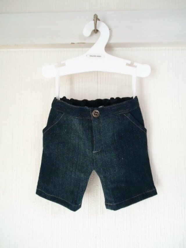 ダッフィーお洋服 デニムパンツの画像1枚目