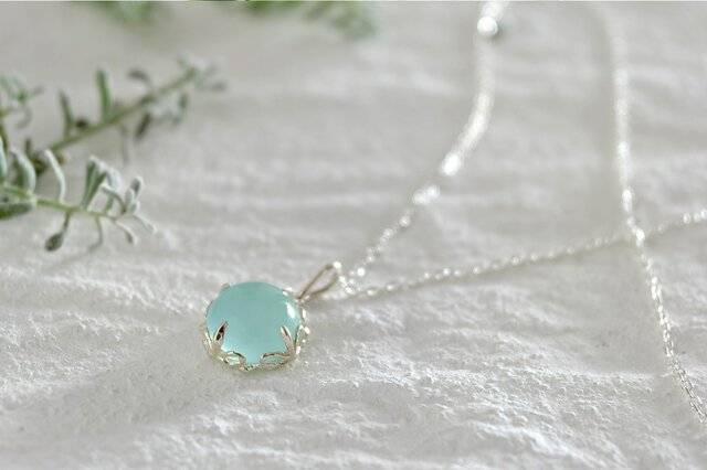 Herbal Crown＊シーブルーカルセドニー | iichi 日々の暮らしを