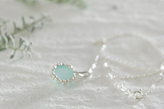 Herbal Crown＊シーブルーカルセドニー | iichi 日々の暮らしを