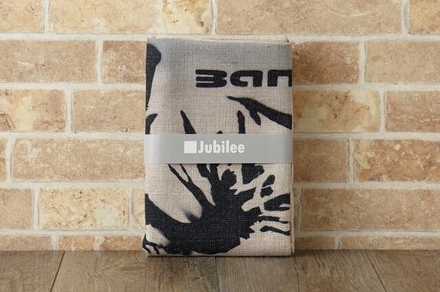 クッションカバー 45×45cm バンクシー デザイン モナリザ バズーカ