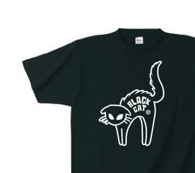 びっくりなねこ 150.160(女性S〜L)S〜XL Tシャツ 【受注生産品】の画像1枚目