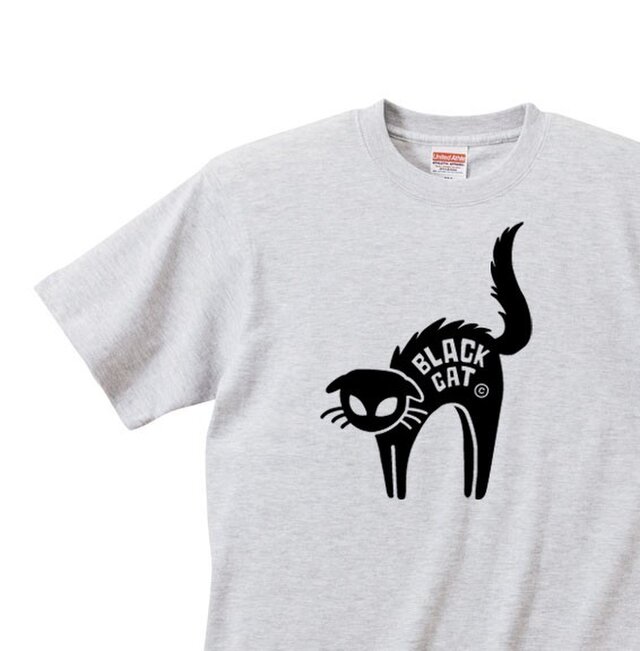 びっくりなねこ XS(女性XS〜S) Tシャツ 【受注生産品】の画像1枚目