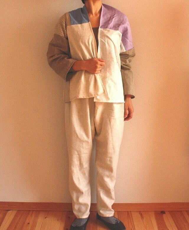 　大人のサルエルパンツ