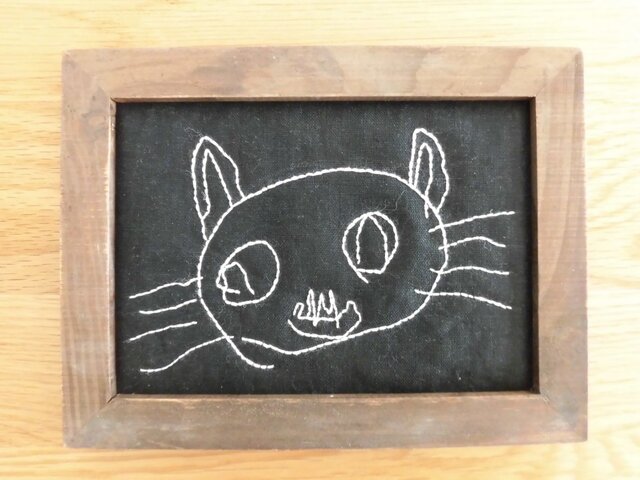 【オーダー】ししゅうフレームの画像1枚目