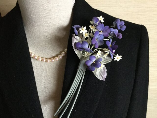 スミレの花束(2)再販の画像1枚目