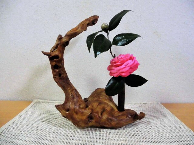 一輪挿し くの字の画像1枚目