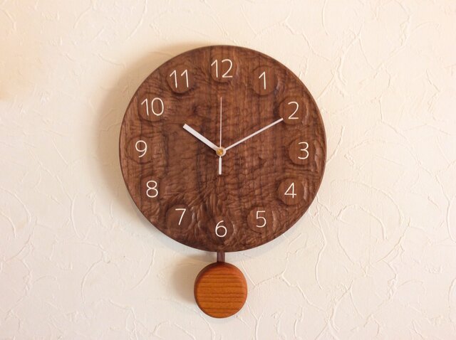 wall clock BW 振り子の画像1枚目