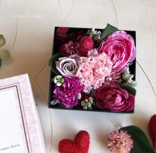 Box Flower 大人ピンクの画像1枚目