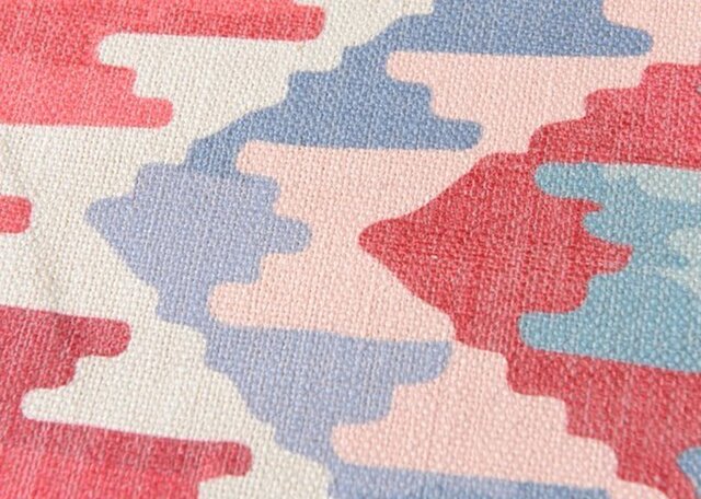 ランチョンマット レッドキリム 2枚組 LAMOPPE 北欧 デザイン