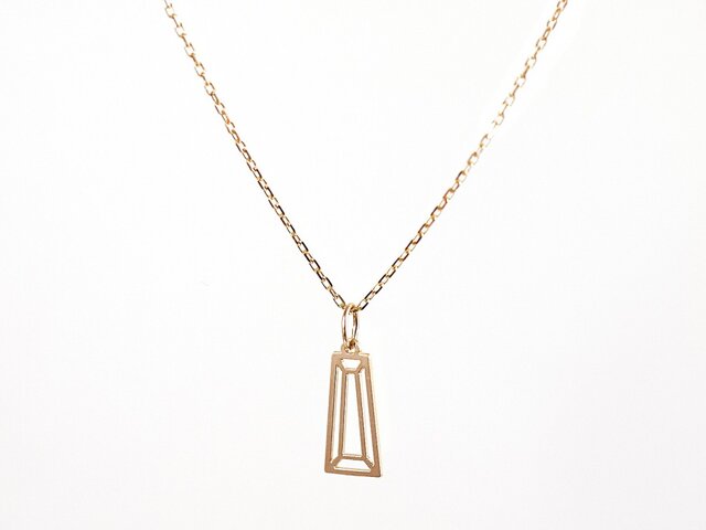 Taper Cut Necklaceの画像1枚目