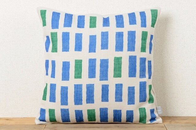 クッションカバー 45×45cm 北欧風 ノースフォレスト 天然リネン jubileecushioncc073ymの画像1枚目