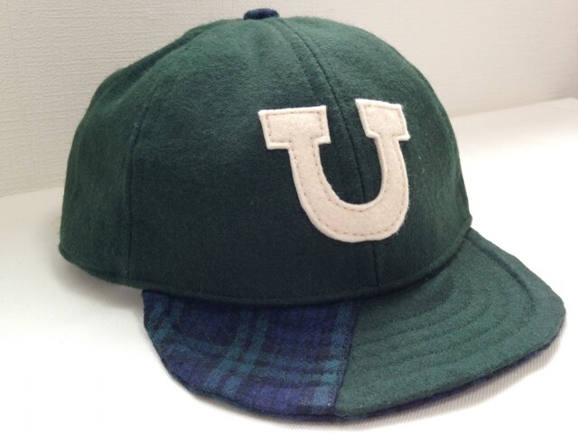 アルファベットキャップ(ローキャップ)「U」の画像1枚目