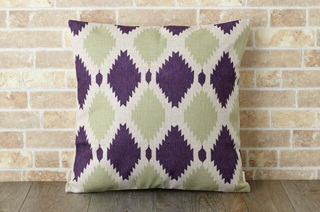 クッションカバー tentens 静 クッションカバー Z-94045 ベージュ ｜ジャストカーテン