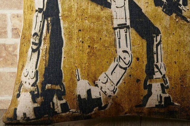 クッションカバー 45 45cm Banksy ロンドン アイムユアファザー Jubileecushionba038 Iichi ハンドメイド クラフト作品 手仕事品の通販