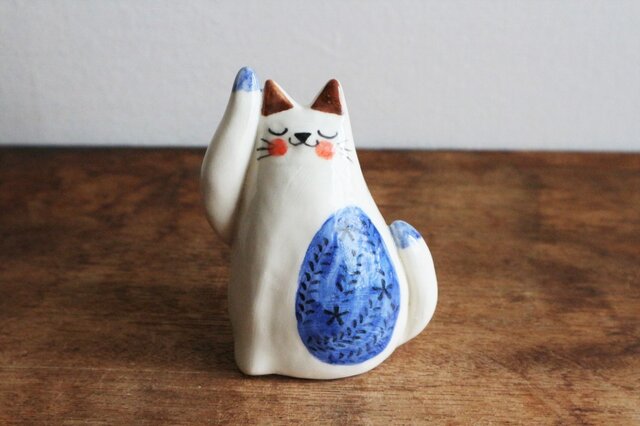 招き猫 2の画像1枚目