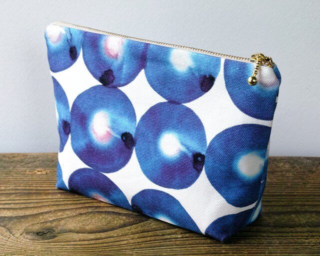 ハンドメイド　あさ利ページ　パネルポーチ 心斎橋限定の高級感ある＜まり柄＞の金襴 | AYANOKOJI | あやの小路