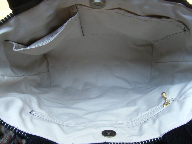 専用ページ　ハンドメイド　市松模様　バッグ 市松模様 紅 ヴィーガンレザーバッグ | Baroque Japanesque