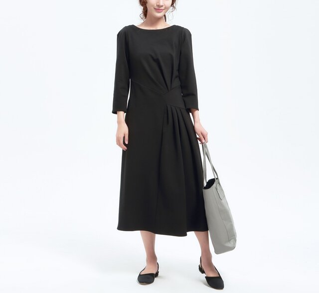 お色選択 コットンニットワンピース Iichi ハンドメイド クラフト作品 手仕事品の通販