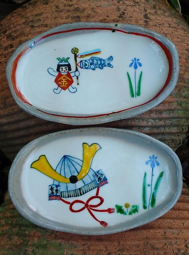 tosiko 様ご予約の端午の節句小皿