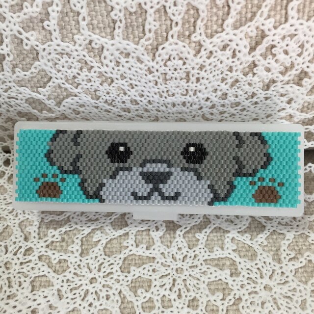 印鑑ケース(プードル④)