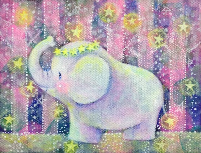Mini Canvas Art_040の画像1枚目
